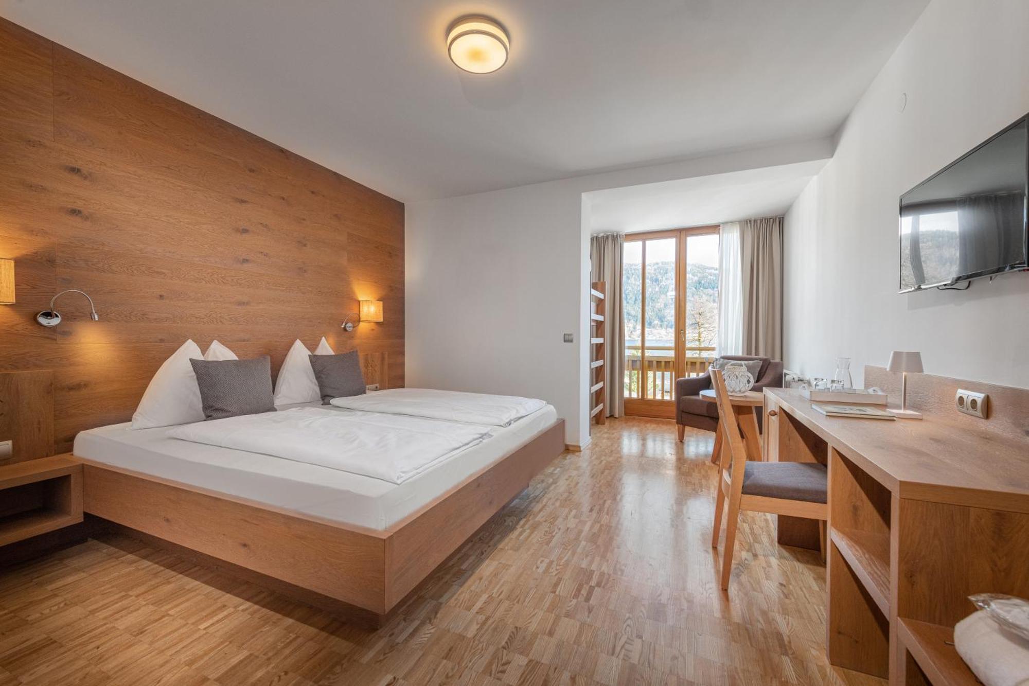 Seehotel Urban Боденсдорф Экстерьер фото