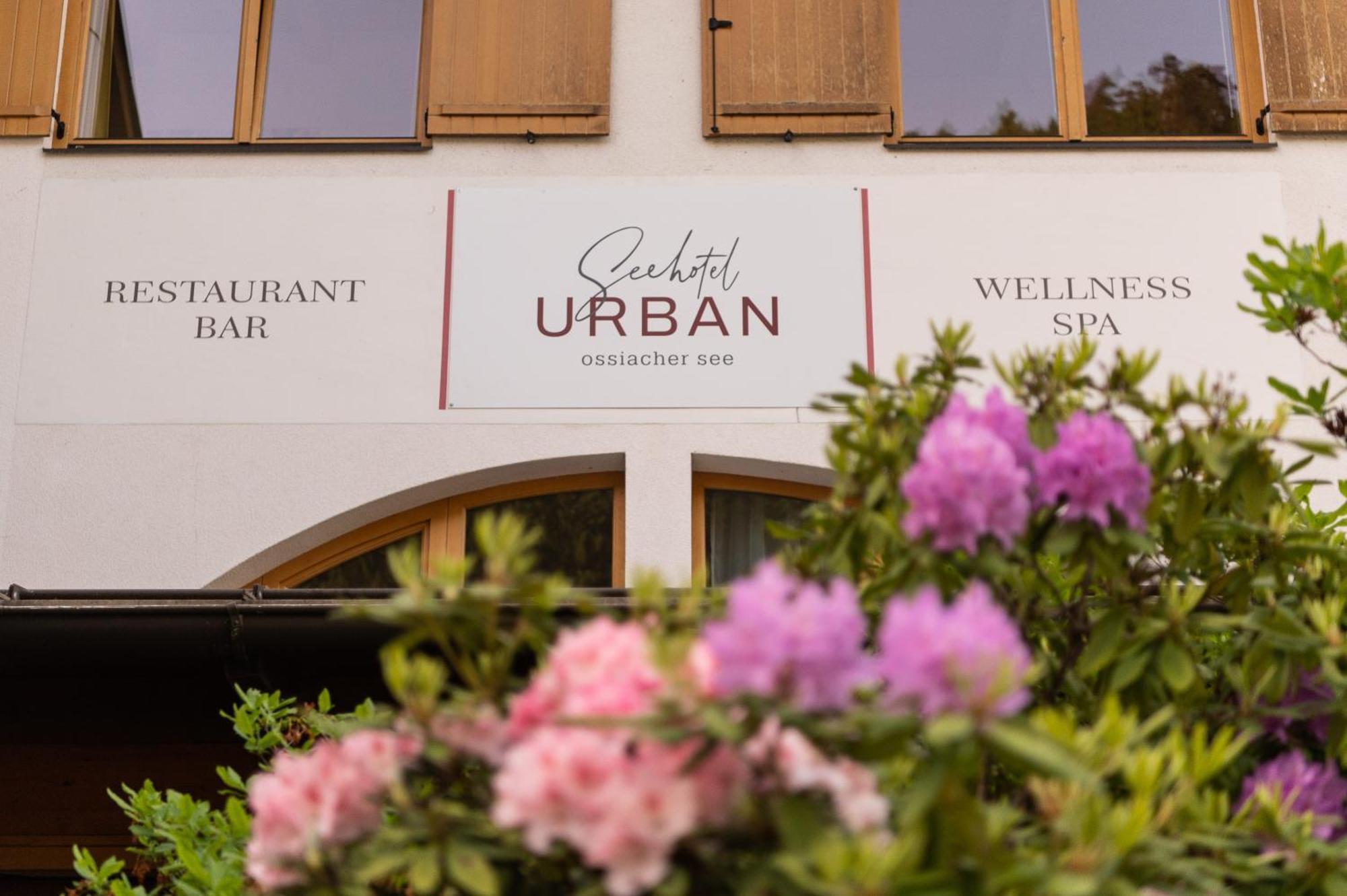 Seehotel Urban Боденсдорф Экстерьер фото